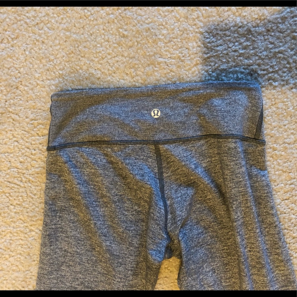Lululemon Wunder Under Crop III Luxtreme 21”